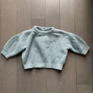 H&M Chunky Knit Sweater, 3-6M
